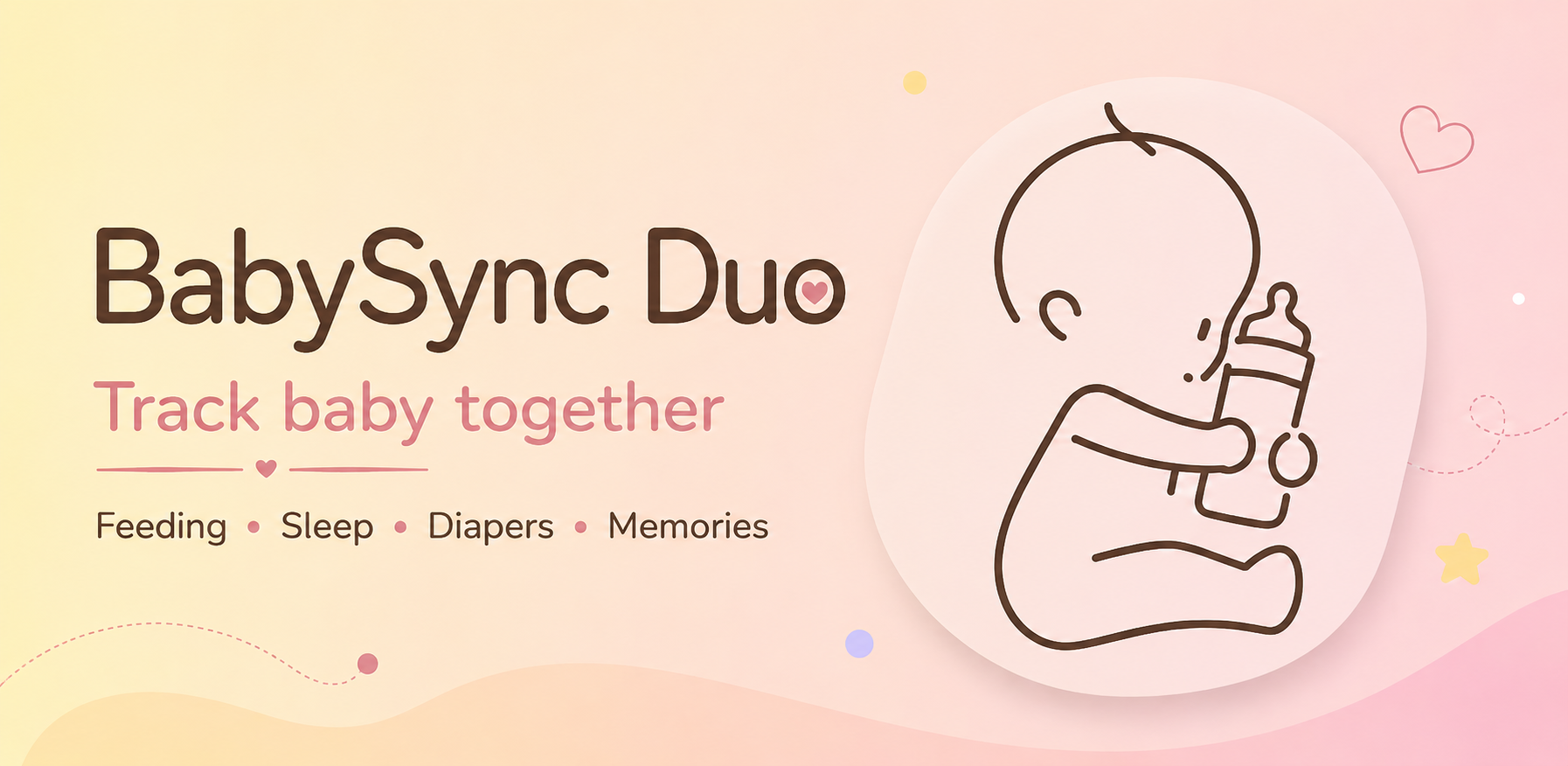 BabySync Duo banner